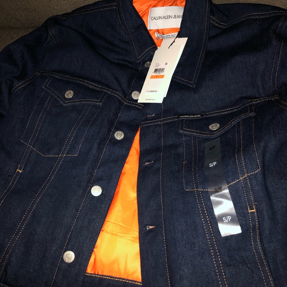 Jean Jacket Calvin Klein (Padded)